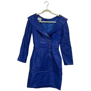 Firenze Vintage Leather Dress